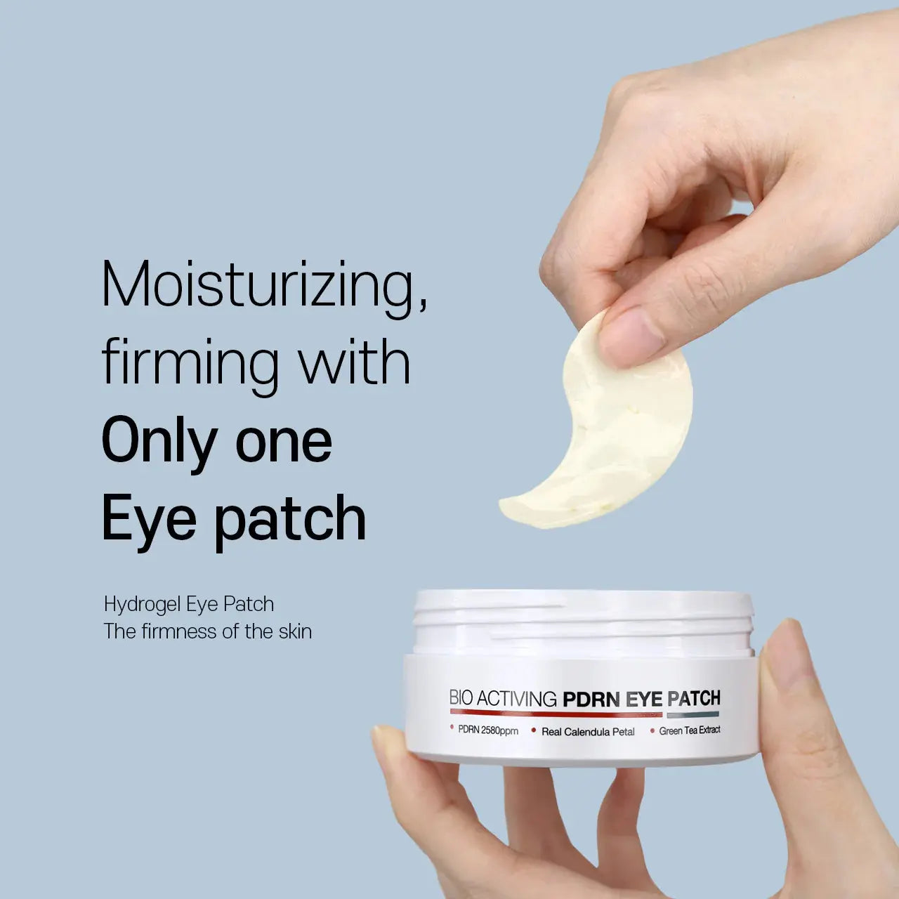 BIO-ACTIVING PDRN EYE PATCH DERMALINE