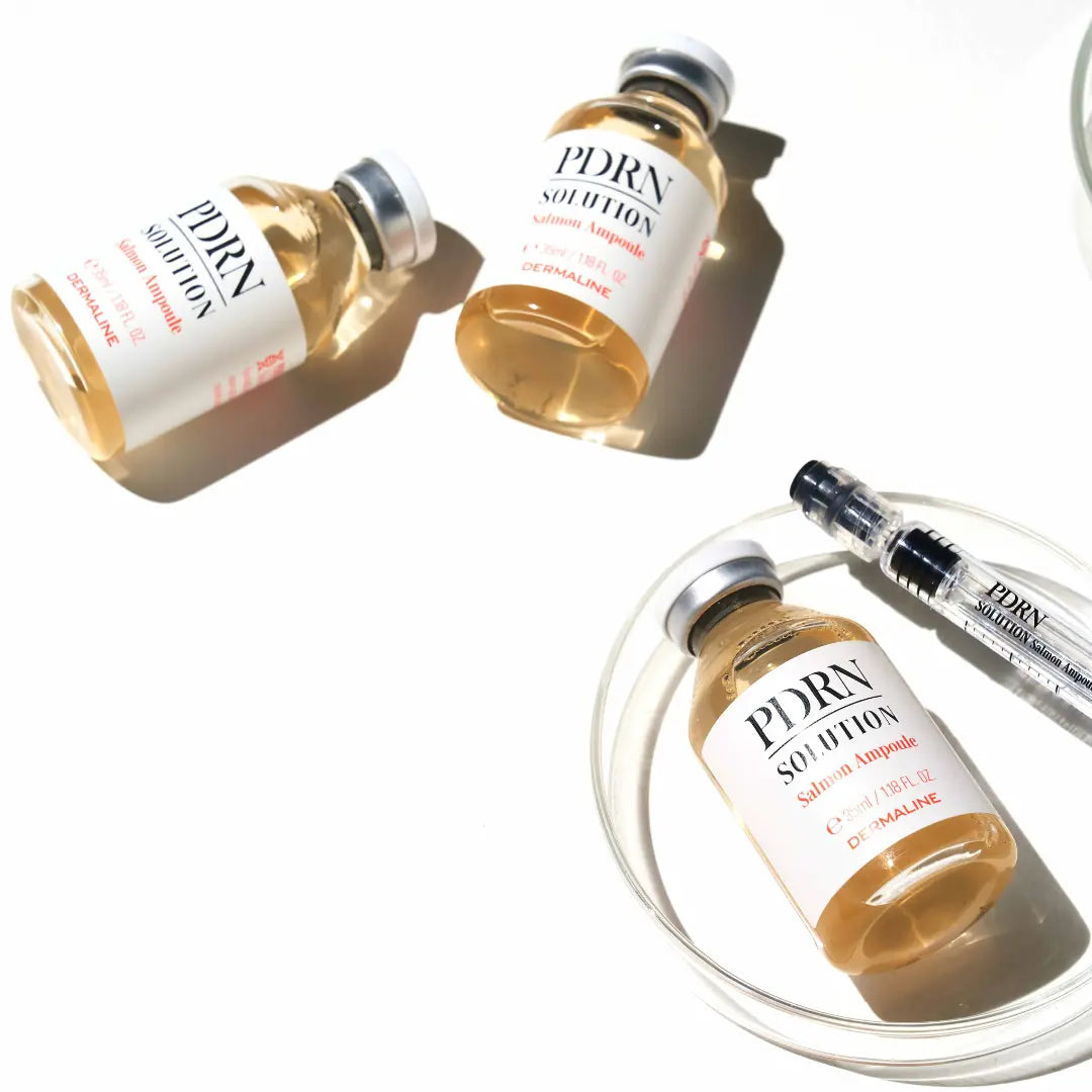 Salmon Ampoule au PDRN DERMALINE