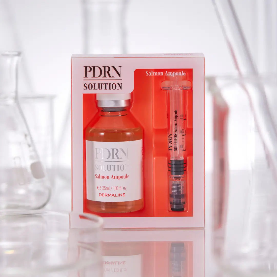 Salmon Ampoule au PDRN DERMALINE