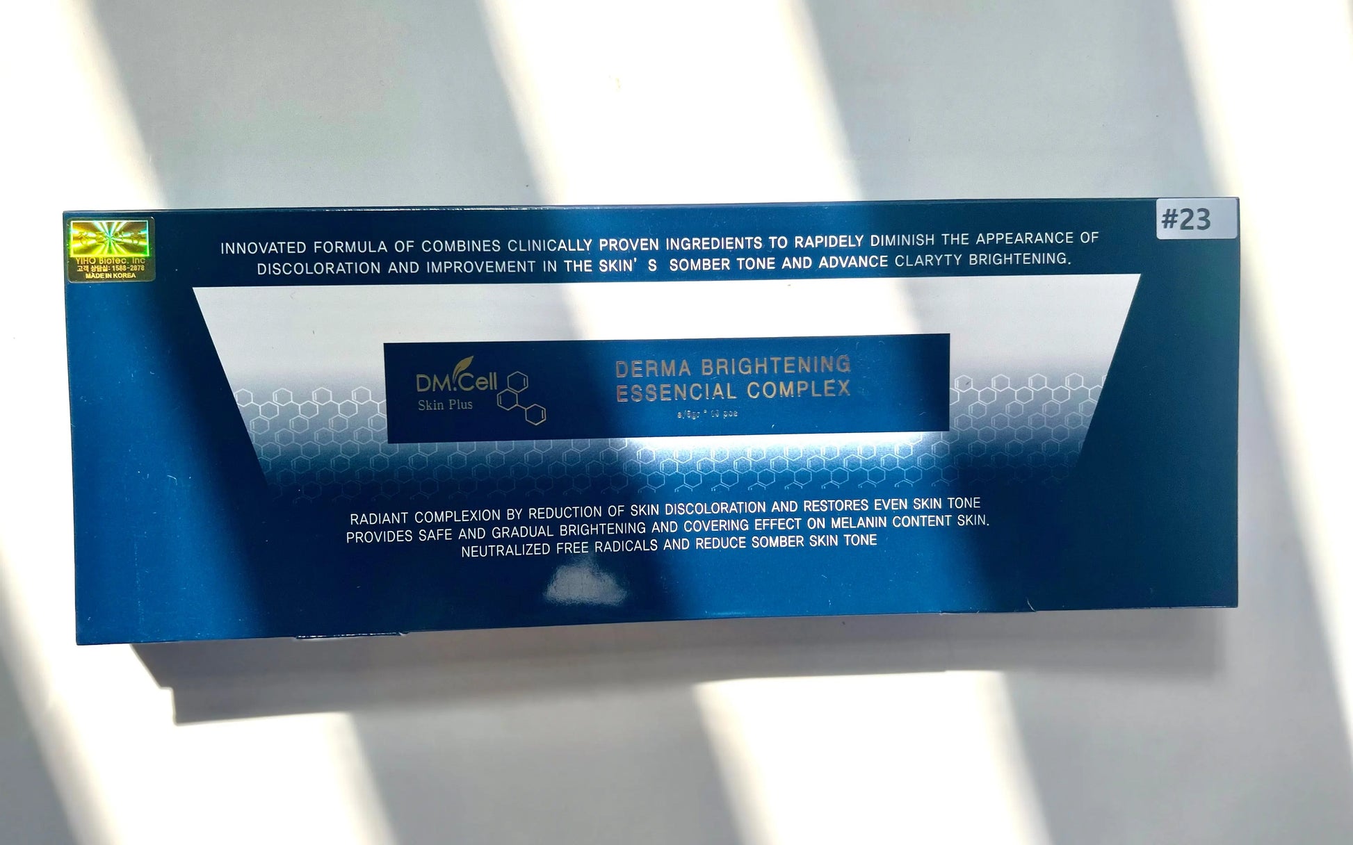 BB GLOW STARTER KIT - Derma Brightening Complex DM CELL