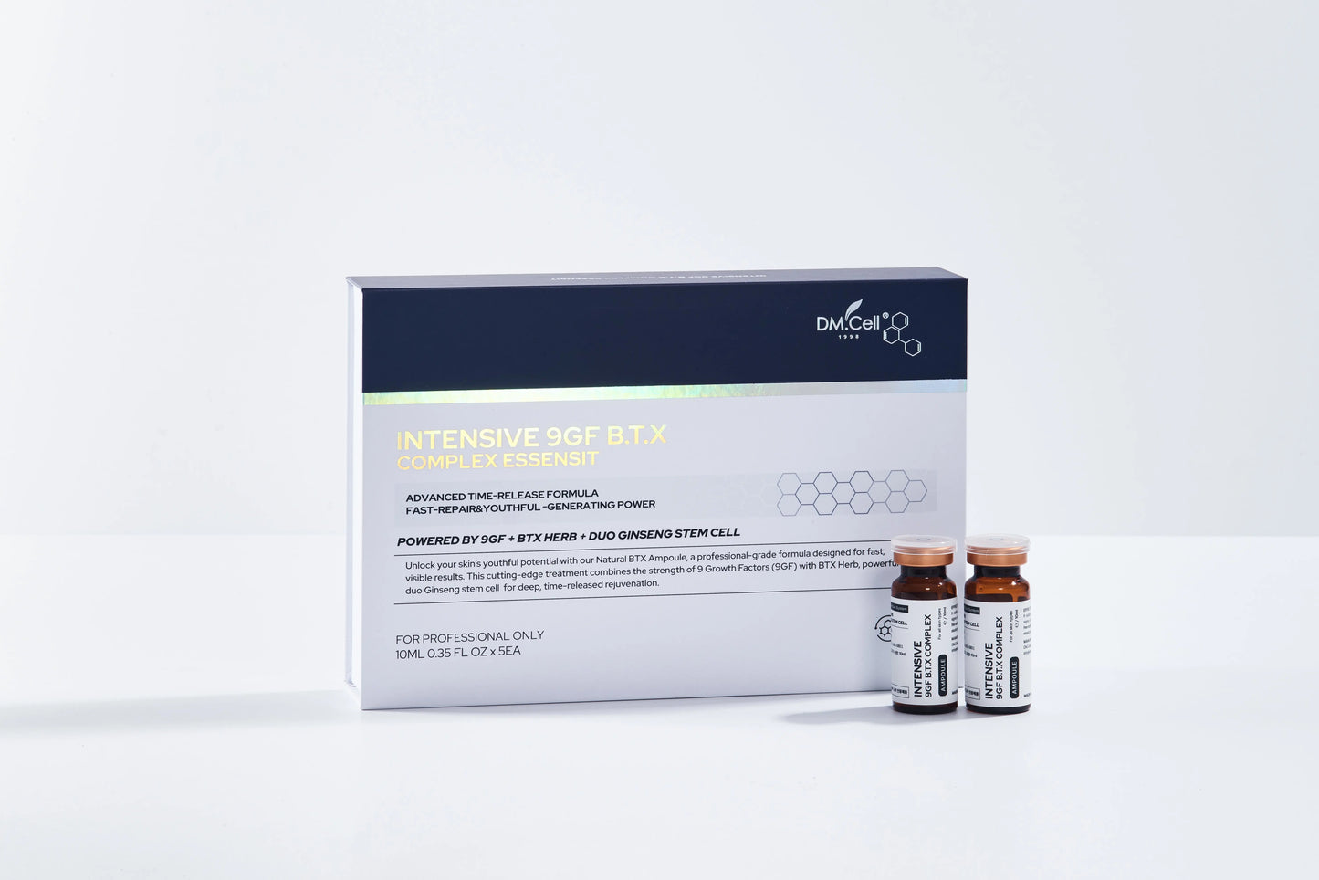 INTENSIVE 9GF BTX COMPLEX DM CELL