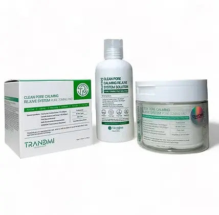 CLEAN PORE CALMING REJUVE SYSTEM TRANDMI
