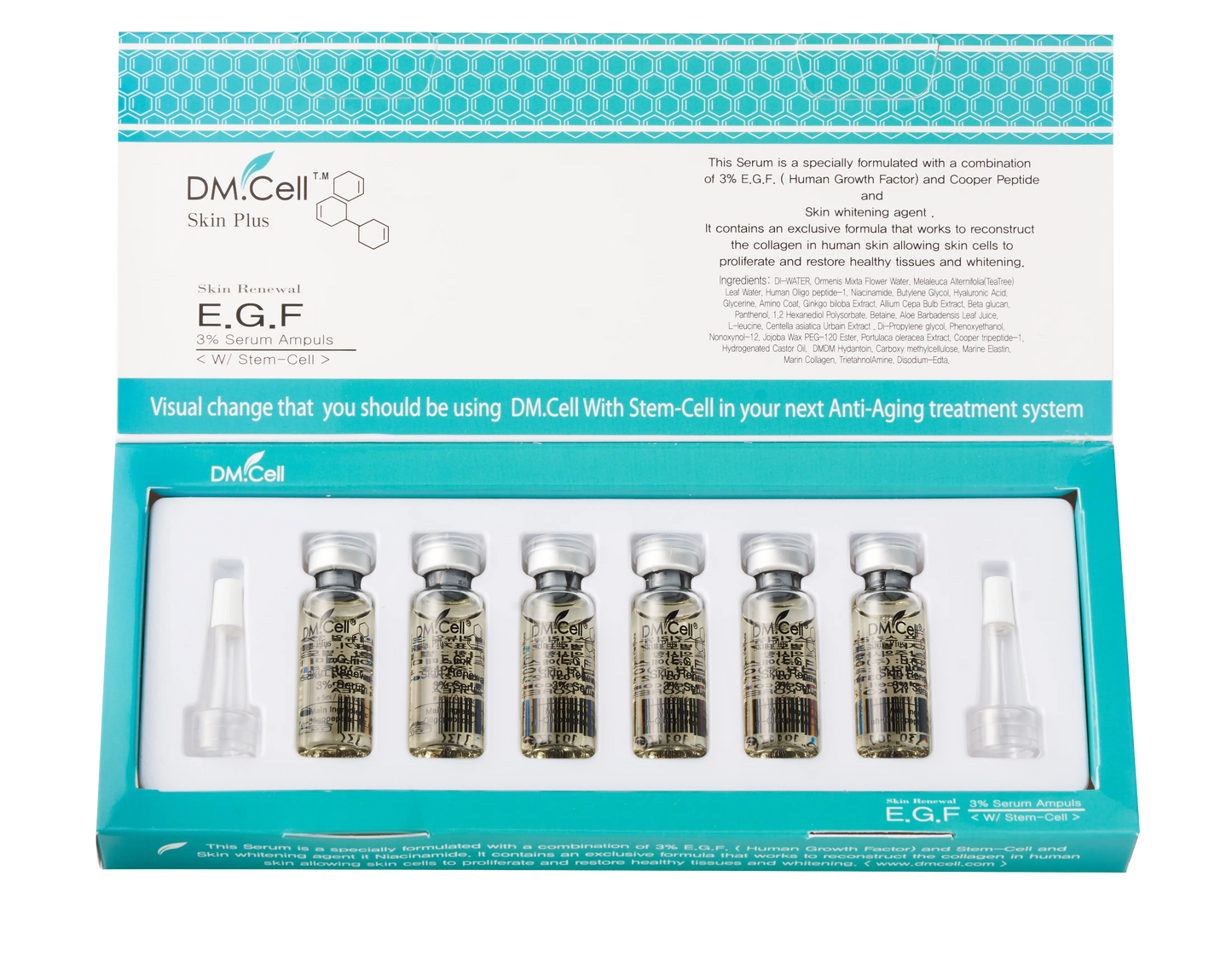 SKIN RENEWAL EGF Serum Microneedling KOREA LABS