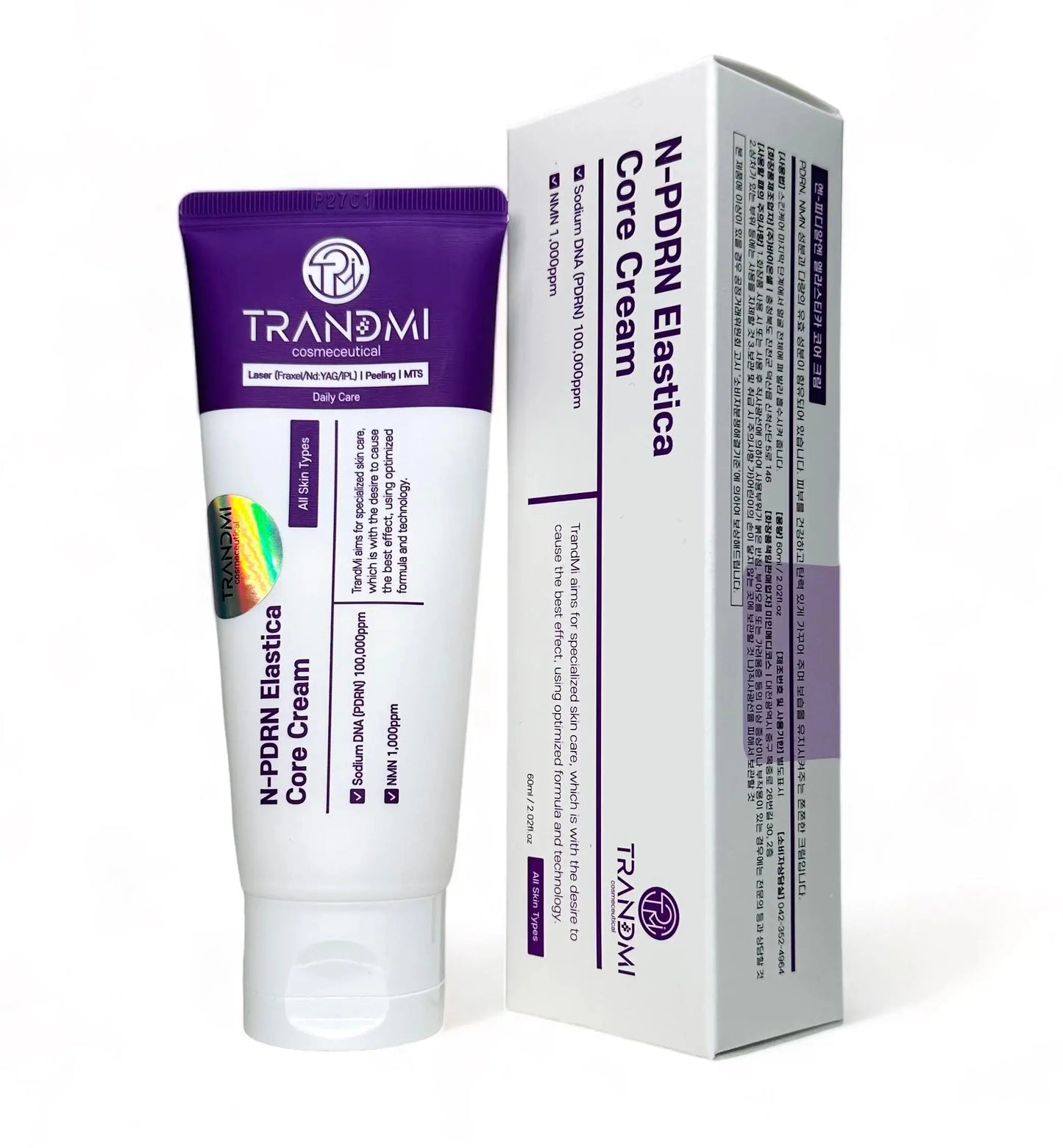 PDRN N-CORE ELASTIKA CREAM TRANDMI