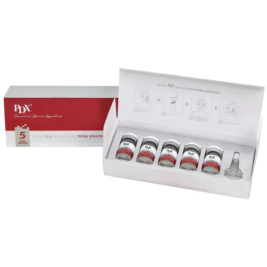 PDX5-Skin-Booster-de-Dermaline-le-soin-régénérant-aux-exosomes-et-au-PDRN KOREA LABS