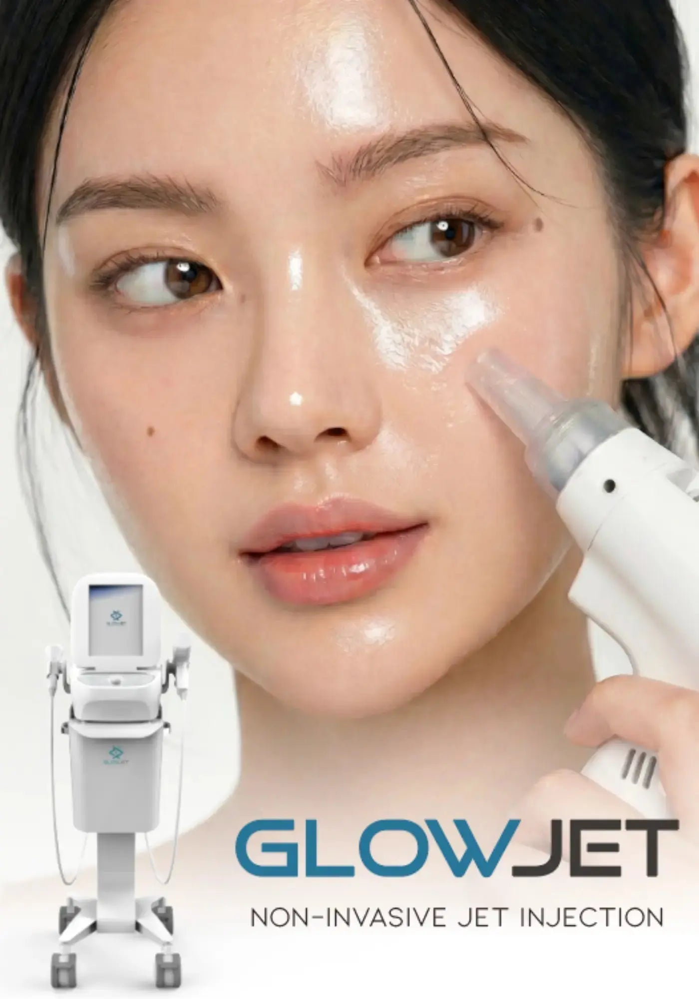 Glowjet : la nouvelle technologie coréenne d’Air Shot pour une diffusion des actifs sans aiguilles KOREA LABS