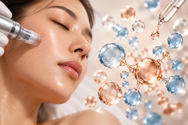 Peptides & Microneedling : GHK-Cu et Peptides de Cuivre KOREA LABS