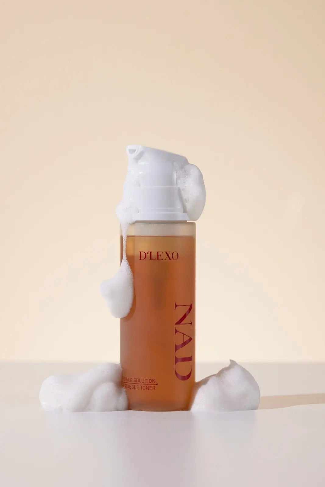 POWER SOLUTION NAD BUBBLE TONER- TONER HYDRATANT AU NAD ET PEPTIDES