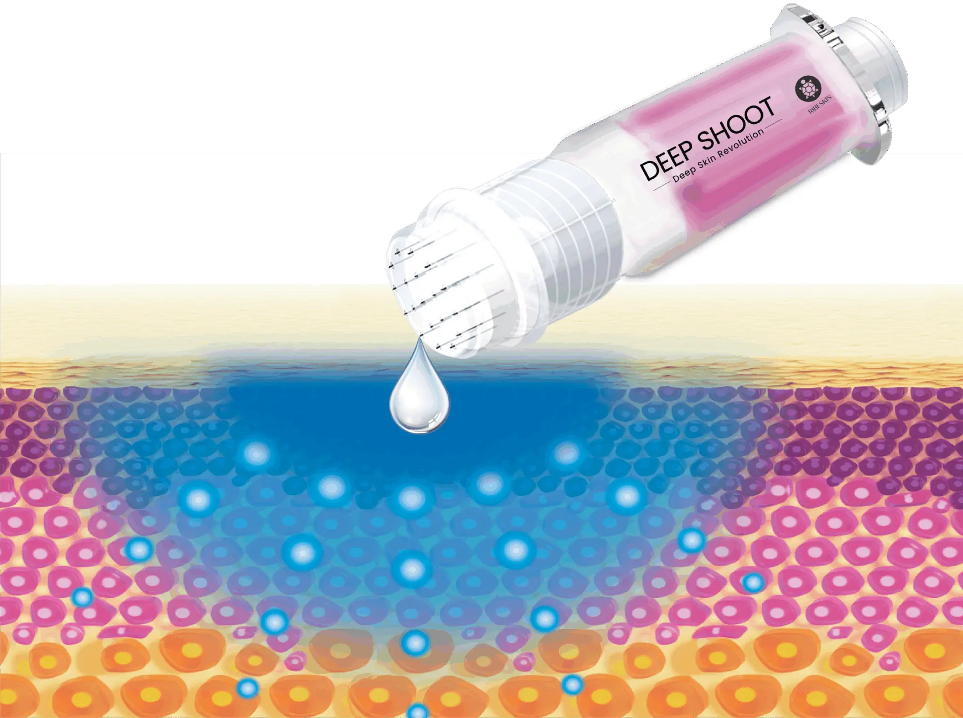 DEEP SHOOT AA de RIBESKIN RIBESKIN