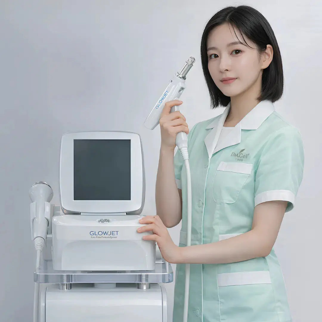GLOWJET non invasive jet injection