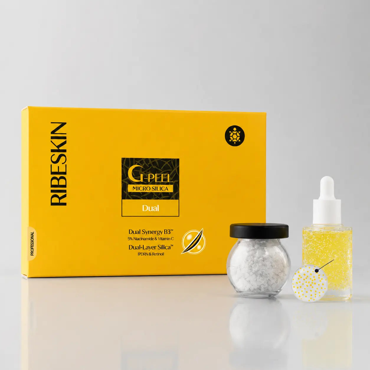 PACK G-PEEL DUAL Micro Spicule / PDRN + masques apaisants