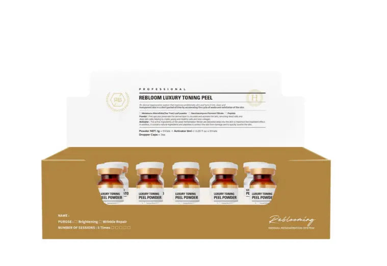 LUXURY TONING PEEL peeling aux algues RE:BL