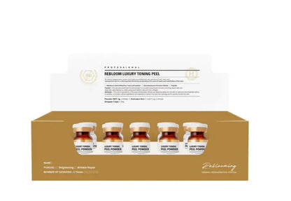 LUXURY TONING PEEL peeling aux algues RE:BL