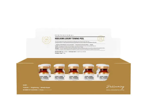 LUXURY TONING PEEL peeling aux algues RE:BL