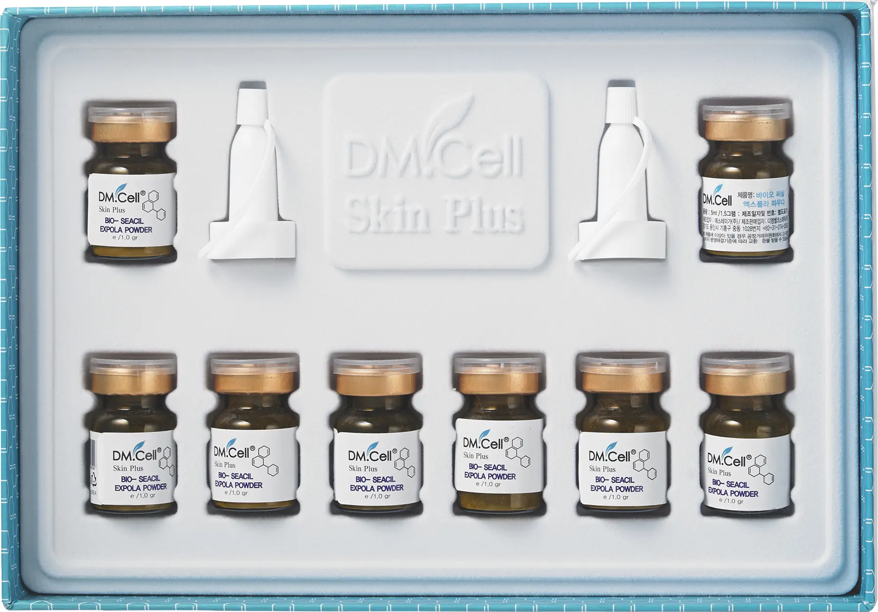 BIO SEACIL Exfola – Peeling coréen aux spicules d’algues et aux acides DM CELL