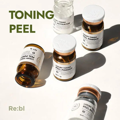 LUXURY TONING PEEL peeling aux algues RE:BL