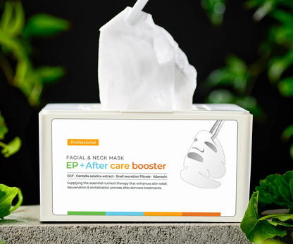 EP+AFTER CARE BOOSTER facial & neck mask RIBESKIN