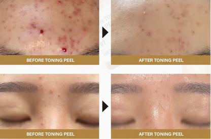 LUXURY TONING PEEL peeling aux algues RE:BL