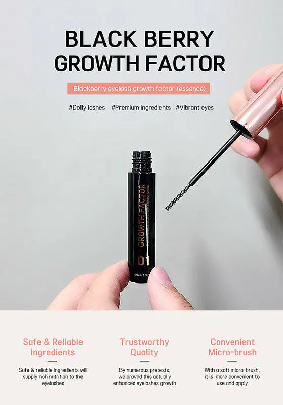 GROWTH FACTOR LASH SERUM DR.DRAWING