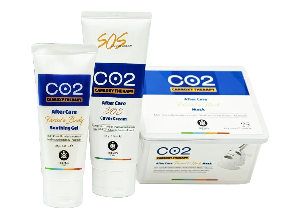 CO2 CARBOXY THERAPY RIBESKIN