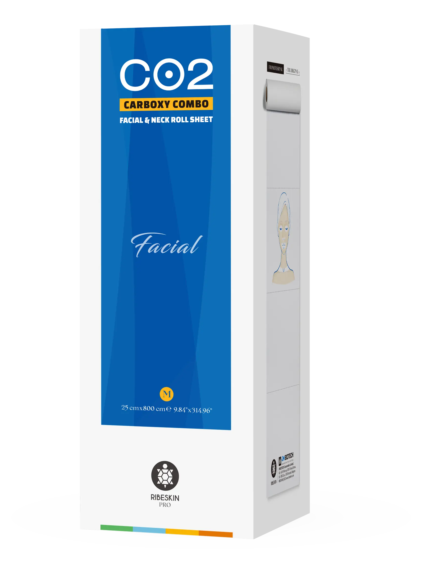 CO2 CARBOXY THERAPY SET RIBESKIN