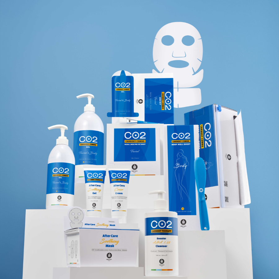 CO2 CARBOXY THERAPY RIBESKIN