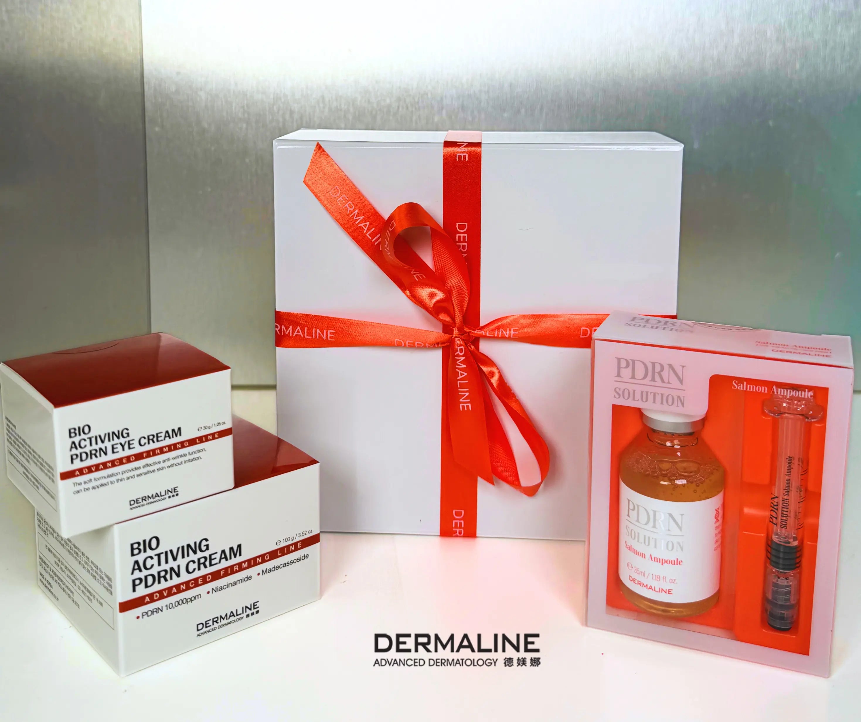 COFFRET SKINCARE  PDRN - DERMALINE DERMALINE