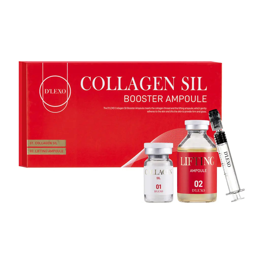 COLLAGEN SIL BOOSTER AMPOULE DERMALINE