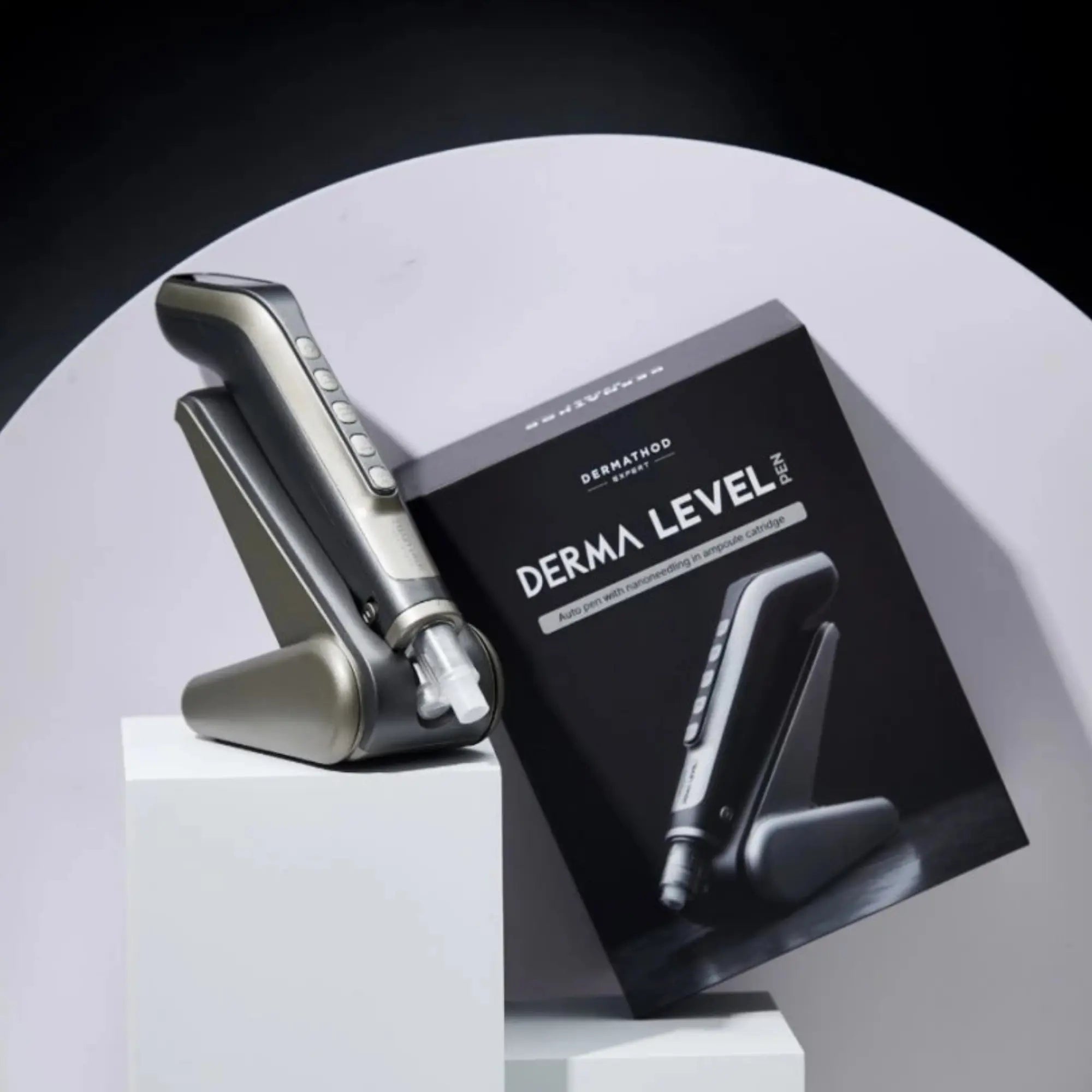 DERMALEVEL PEN - MACHINE MICRONEEDLING & NANO NEEDLING DERMATHOD