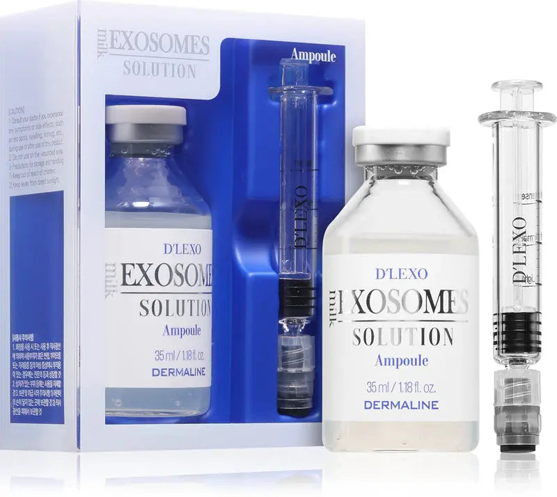 MILK EXOSOMES SOLUTION AMPOULE – SERUM HYDRATANT LISSANT