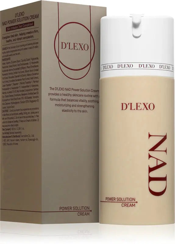 POWER SOLUTION NAD CREAM - CREME AU NAD ET PEPTIDES