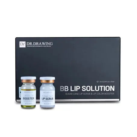 LIP SOLUTION KIT Dr. Drawing — Kit de soin pour  BB Lips KOREA LABS