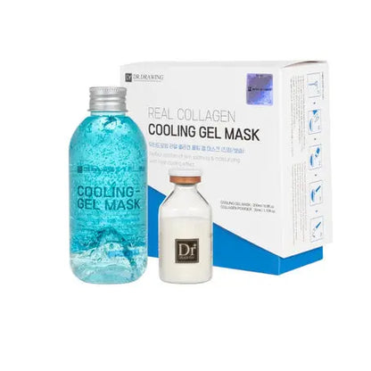 COOLING GEL MASK- REAL COLLAGEN DR.DRAWING