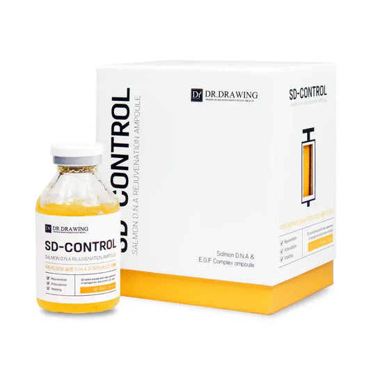 Boite de SD-CONTROL serum à l'adn de saumon