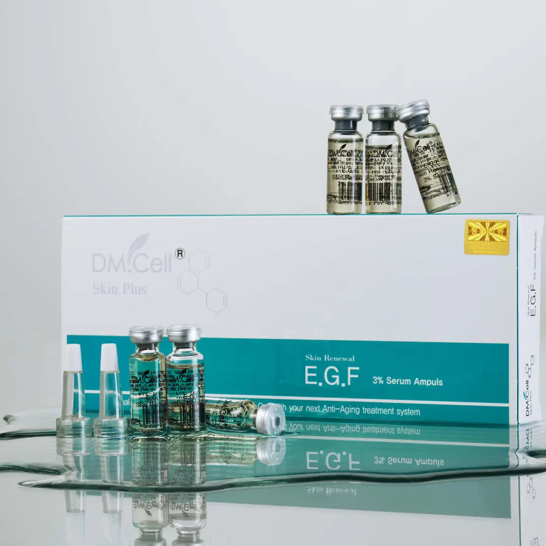 3% EGF SKIN RENEWAL Serum Microneedling DM CELL