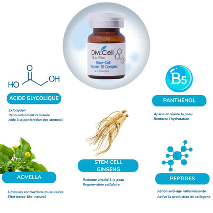 Glycolic Stem Cell Complex 30% DM CELL