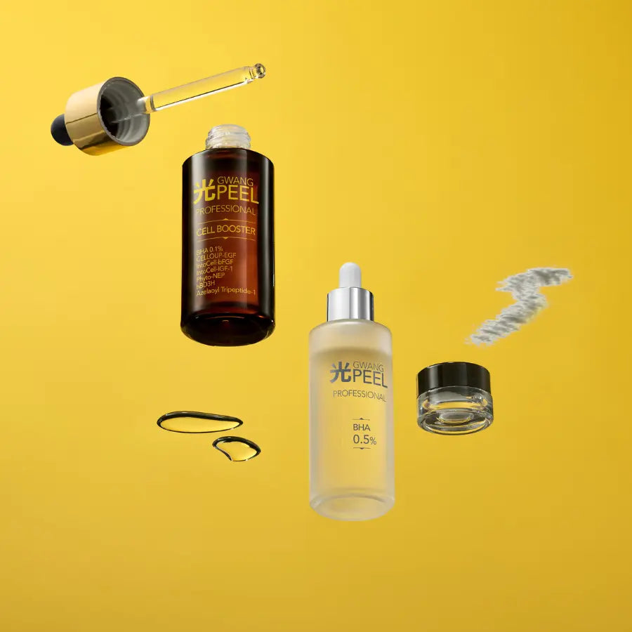 GWANG PEEL Micro Spicule Peeling Kit RIBESKIN