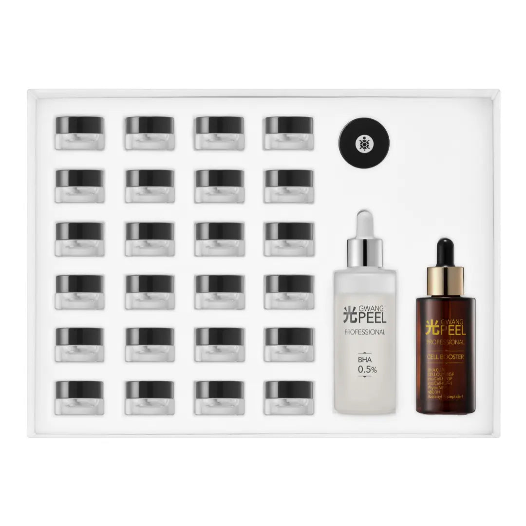GWANG PEEL Micro Spicule Peeling Kit RIBESKIN
