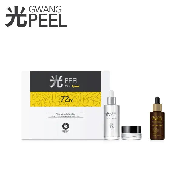 GWANG PEEL Micro Spicule Peeling Kit RIBESKIN