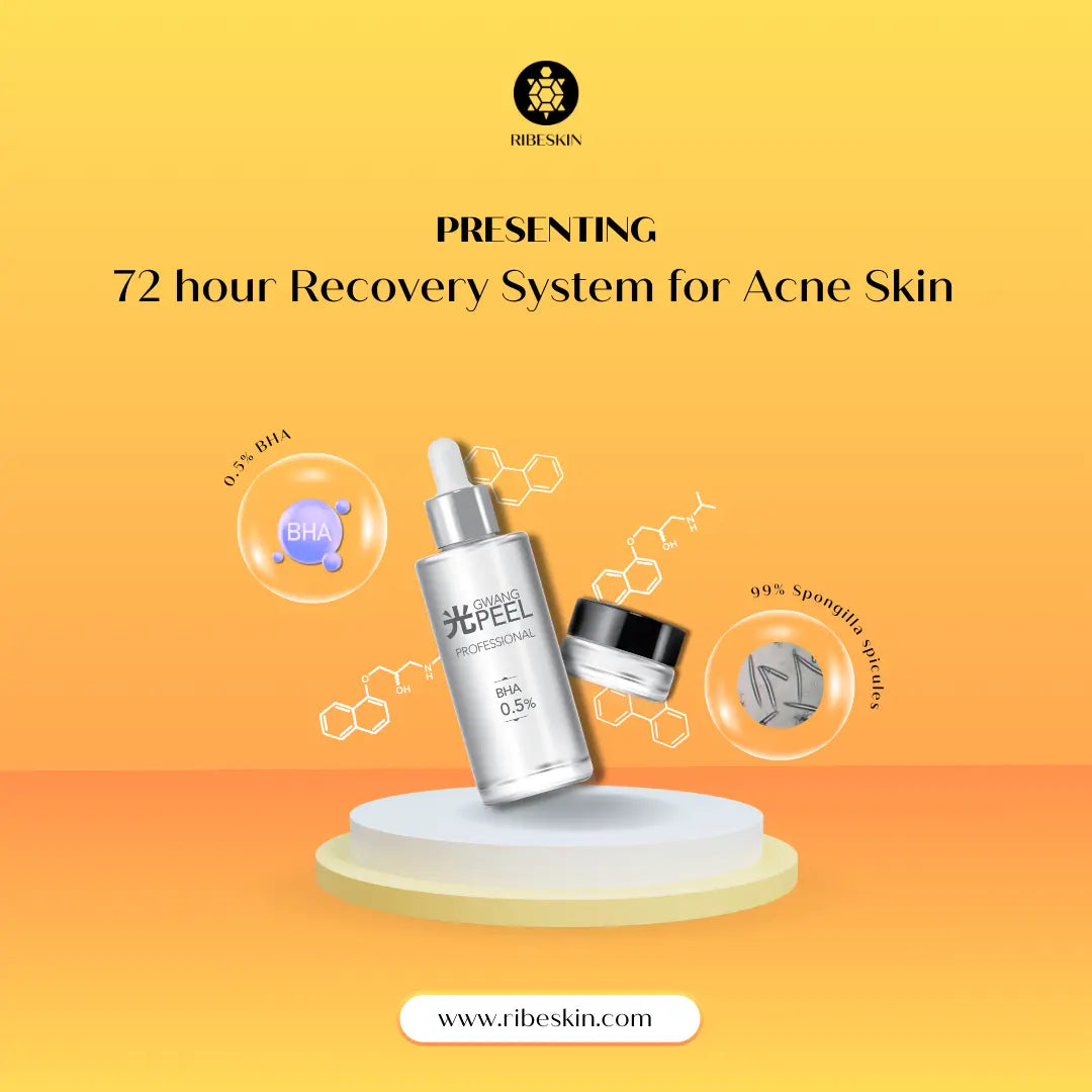 GWANG PEEL Micro Spicule Peeling Kit RIBESKIN