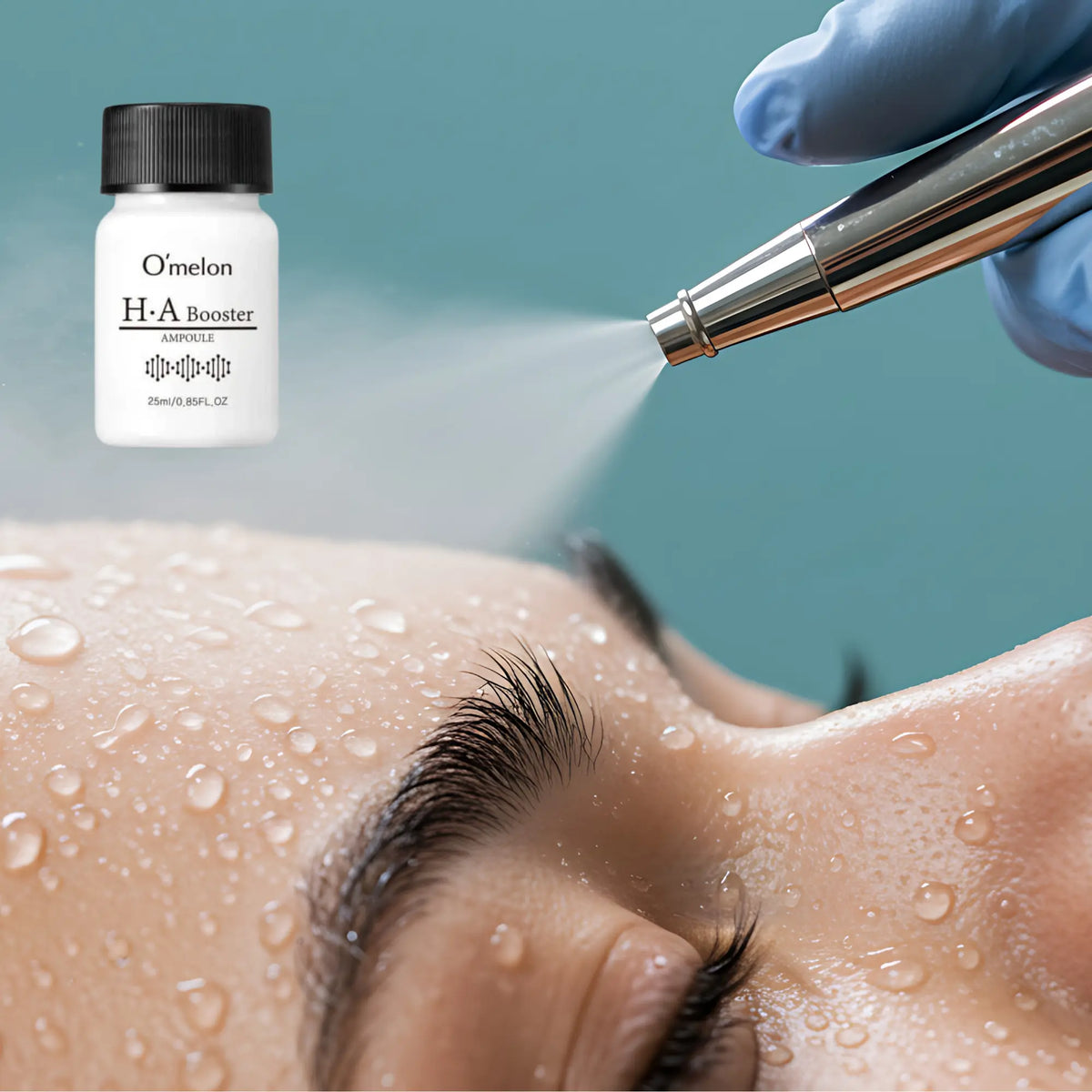 H.A Booster Ampoule | Micro-Diffusion pour Oxygen Spray