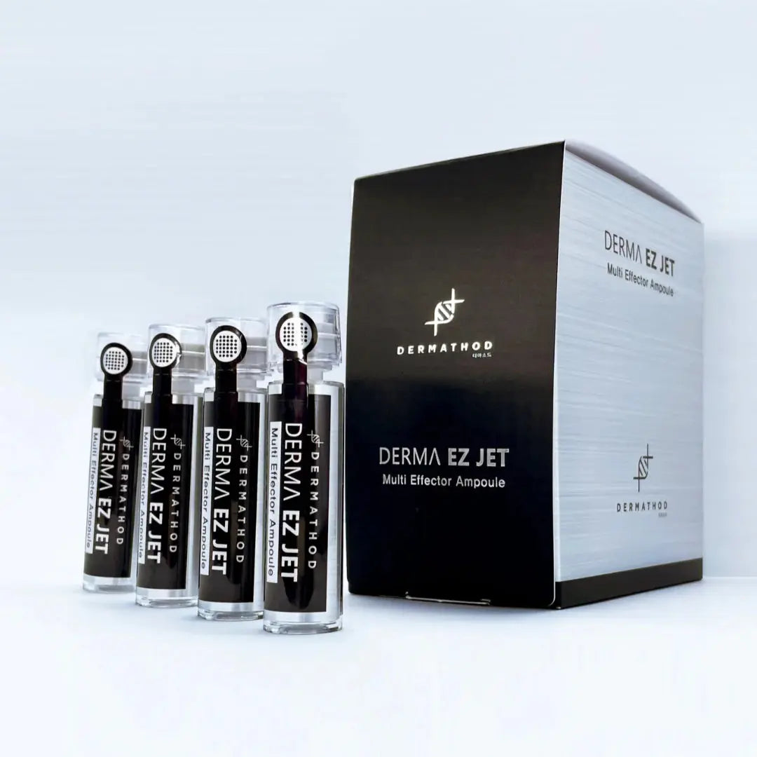 Boite de Derma EZ JET DERMATHOD utilisation à domicile