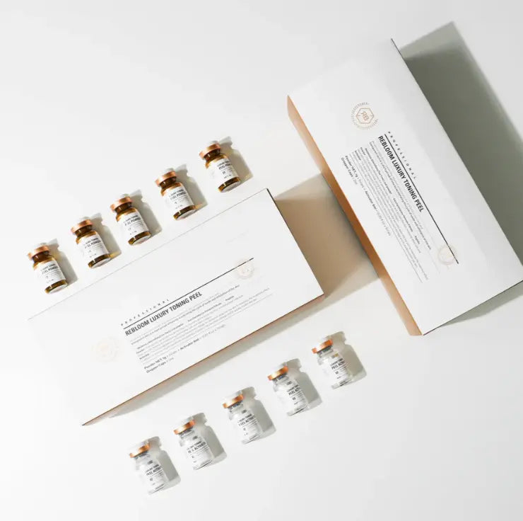LUXURY TONING PEEL peeling aux algues RE:BL
