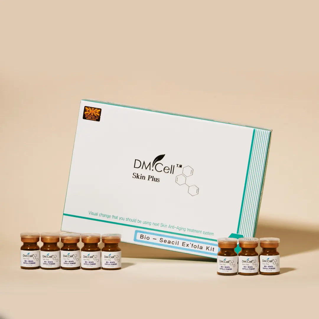BIO SEACIL Exfola – Peeling coréen aux spicules d’algues et aux acides DM CELL