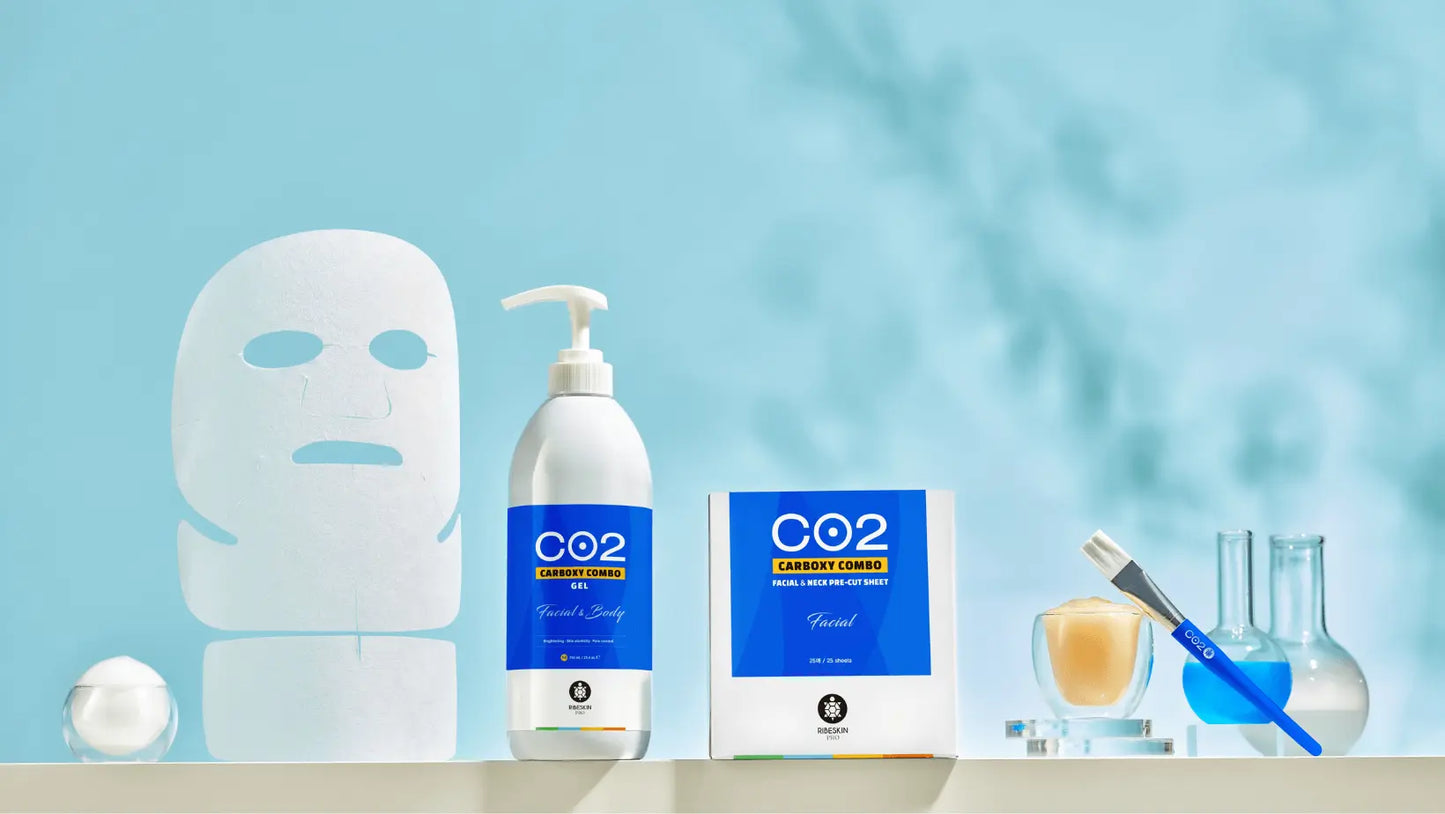CO2 CARBOXY THERAPY RIBESKIN