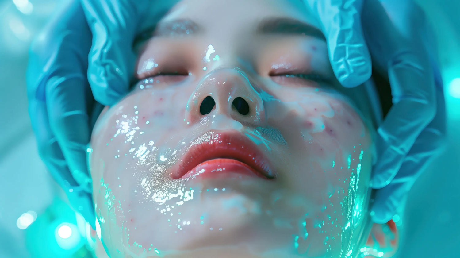 Routine de soins visage coréens professionnels pour une peau éclatante - Korea Labs